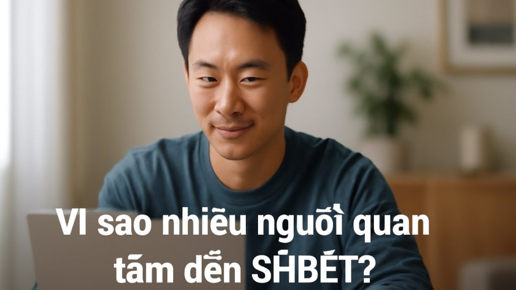Vì sao nhiều người quan tâm đến SHBET? Minh họa: Vì sao nhiều người quan tâm đến SHBET?