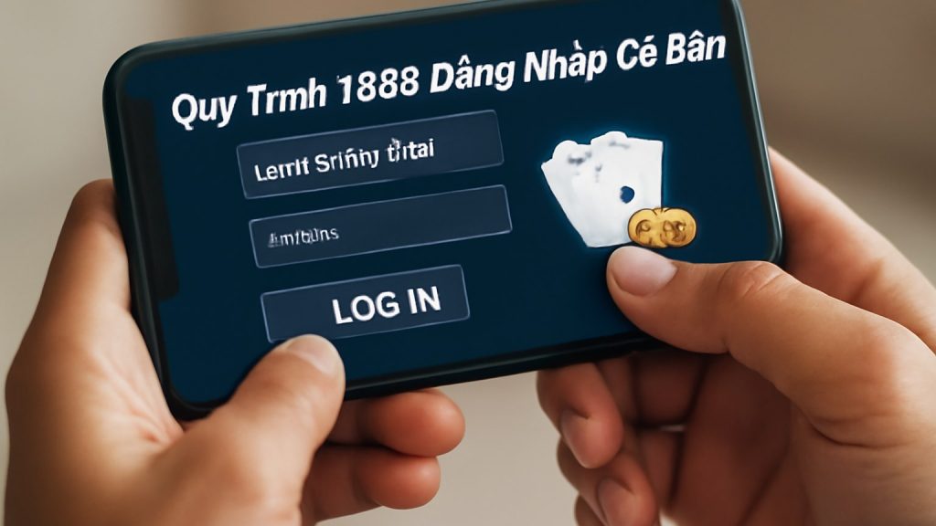 Minh họa: Quy Trình TG88 Đăng Nhập Cơ Bản