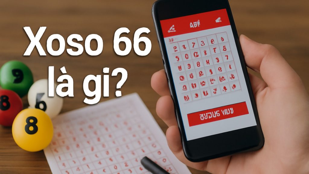 Minh họa: Xoso 66 là gì?