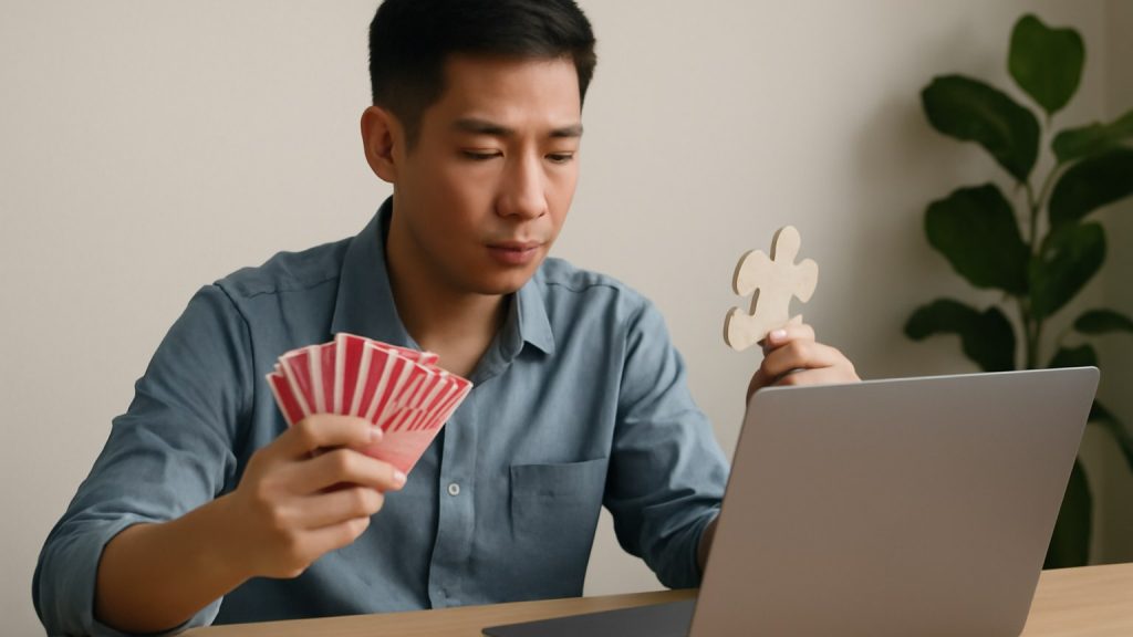 Minh họa: 1) Bắt đầu từ mục tiêu: giải trí hay thử thách?